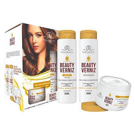 Kit Capilar Beauty Verniz Phállebeauty PH0112