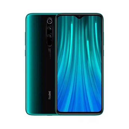 Celular Xiaomi redmi note 8 pro 64gb - Verde - Smart Genos – Watch,  Automação, Celulares, Fones, Xiaomi Original – Seu primeiro passo para  automação residencial.