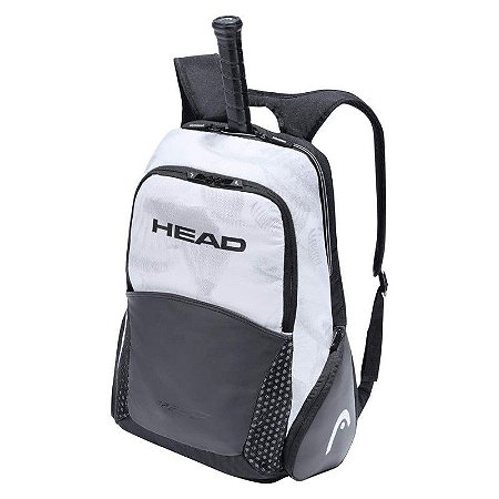 Mochila Head Novak Djokovic para 2 Raquetes de Tênis de Quadra