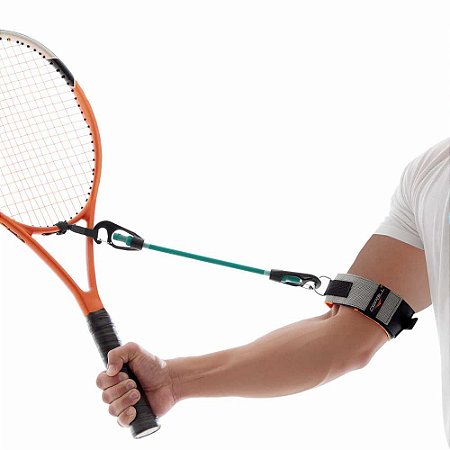 Elástico de Treinamento de Batida Topspin Tênis de Quadra