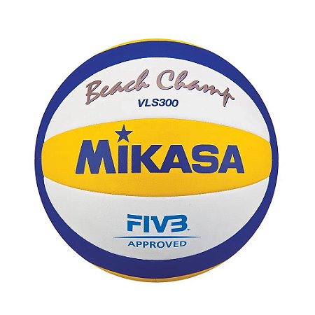 Bola Mikasa VLS 300 Vôlei de Praia Oficial FIVB