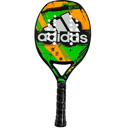 Raquete de Beach Tennis Adidas BT.30 Fiberglass Laranja e Verde