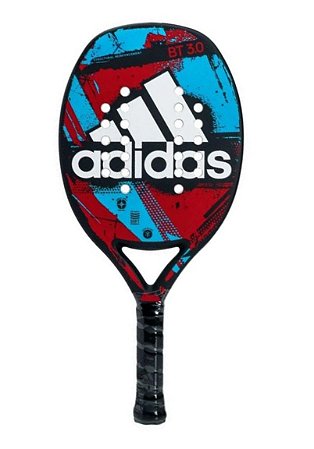 Raquete de Beach Tennis Adidas BT.30 Fiberglass Vermelho e Azul