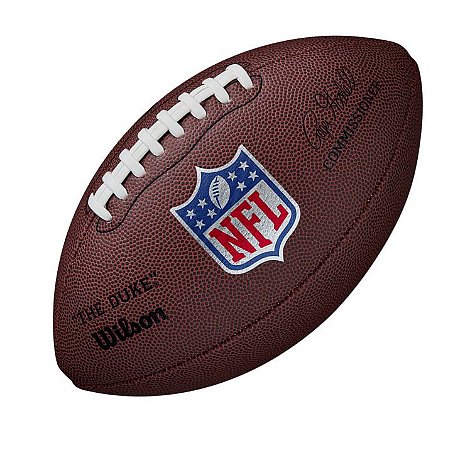 Bola Futebol Americano NFL Wilson Duke Pro Oficial