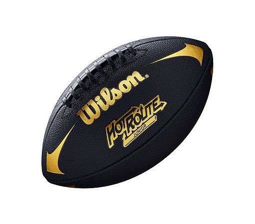 Bola Futebol Americano Wilson Hot Route Jr para Crianças