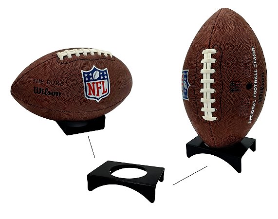Suporte de mesa para Bola de Futebol Americano