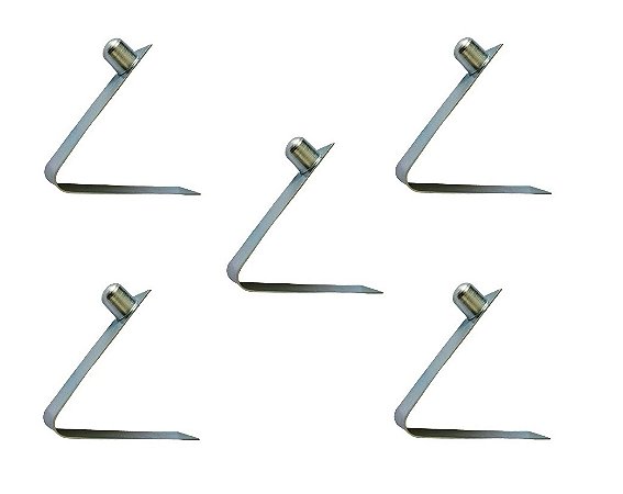 5 Pinos Mola Trava Telescópica Click Flexível