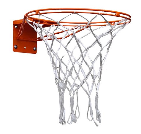 Aro de Basquete Tamanho Oficial com Rede