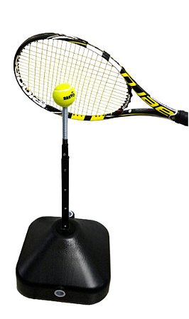Máquina de Treinamento de Batida de Tênis de quadra portátil - BravoShop Esportes