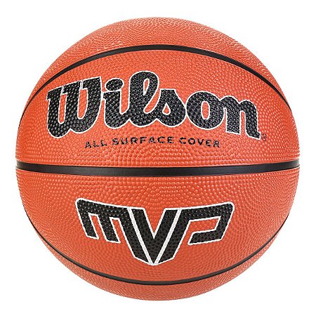 Bola De Basquete Wilson Mvp Original - Tamanho Oficial Nº 7