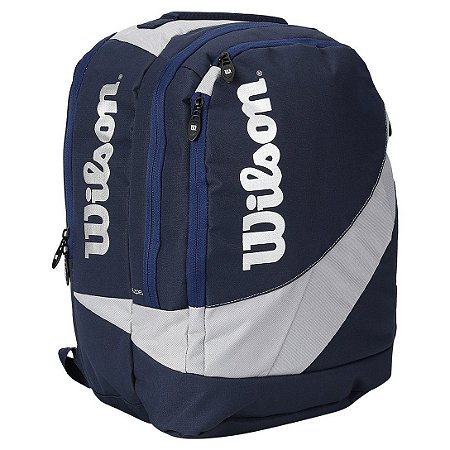 Mochila Wilson Esporte 600D Tênis Escola Notebook - 35 Litros