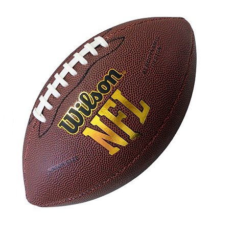 Bola de Futebol Americano Oficial NFL Super Grip - Wilson