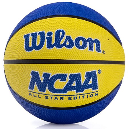 Mini Bola De Basquete NCAA Wilson Nº 3 Perfeita Para Crianças e Adolescentes