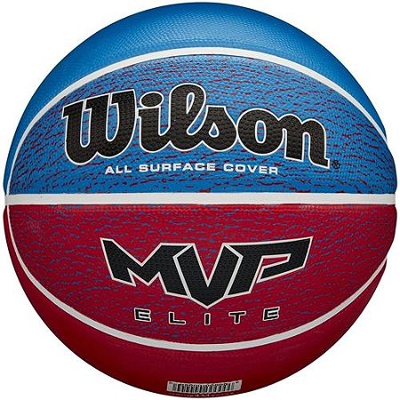 Bola De Basquete Wilson MVP Elite Oficial - Modelo Novo