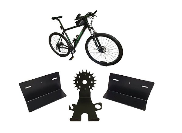 Suporte para Bicicleta Parede Bike Horizontal Mtb, Speed - BravoShop Esportes