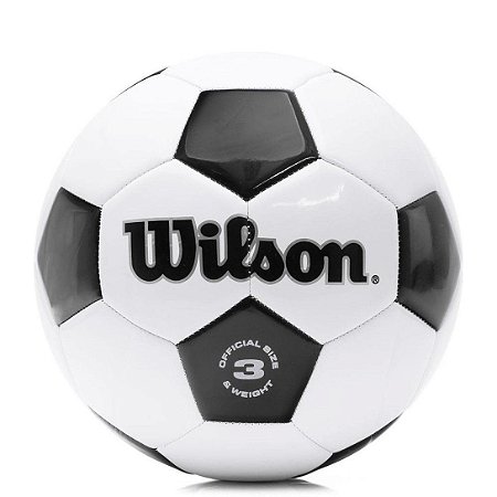 Bola Futebol Campo Tradicional Oficial Nº 3 Wilson Original
