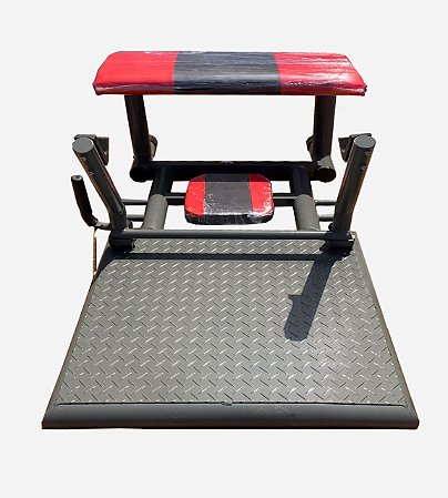 BANCO DE ELEVAÇÃO PELVICA TUBULAR