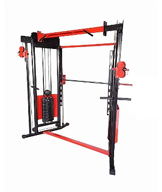 CROSS SMITH BATERIA DE PESOS 100KG