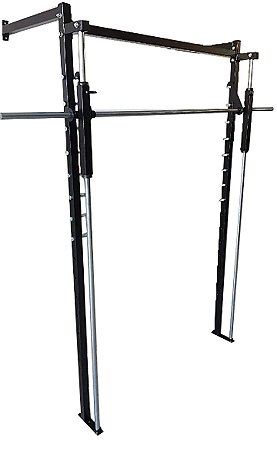 AGACHAMENTO GUIADO DE PAREDE