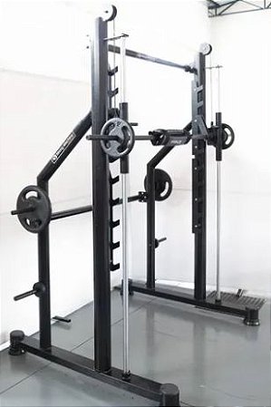 BARRA GUIADA PROFISSIONAL/ AGACHAMENTO SMITH