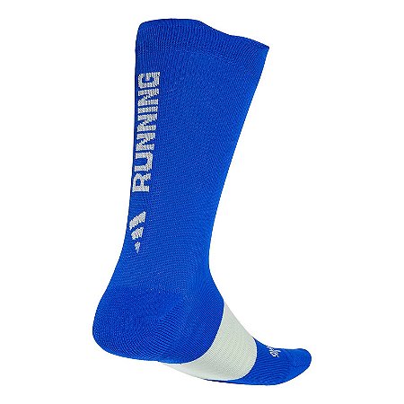 Meia Masculina adidas Cano Medio Runxgraphic 1 Par Tam 43-45