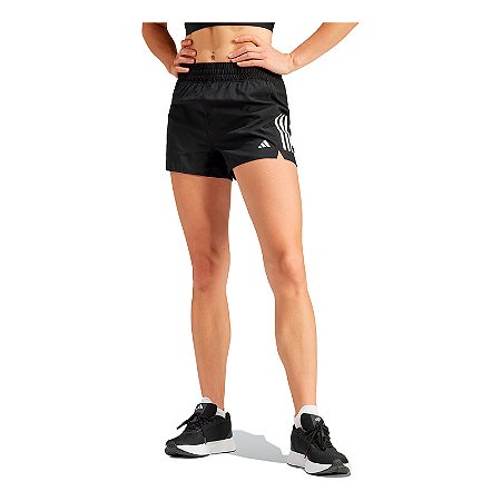 Shorts Feminino adidas Own The Run Esportivo Com Bolso