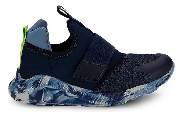 Tenis Infantil Meninos Bibi Evolution Ii C Velcro Esportivo