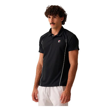 Camisa Polo Masculina Esportiva Fila Match