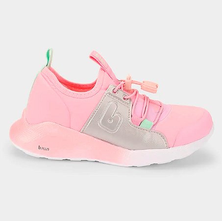 Tenis Infantil Bibi Rosa Meninas Evolution Ii