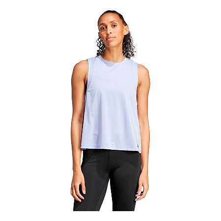 Camiseta Regata Feminina adidas Treino Yoga