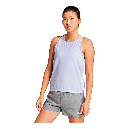 Camiseta Regata Feminina adidas Own The Run Esportiva