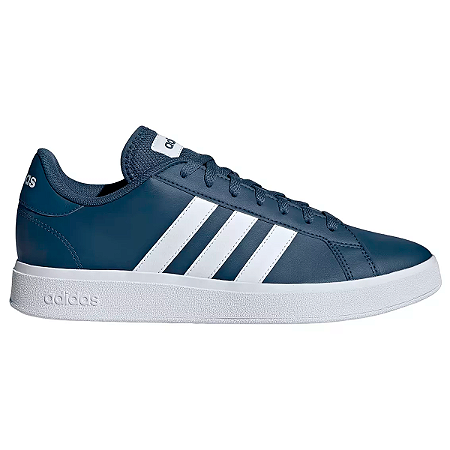 Tênis Grand Court Base Unissex Azul Adidas