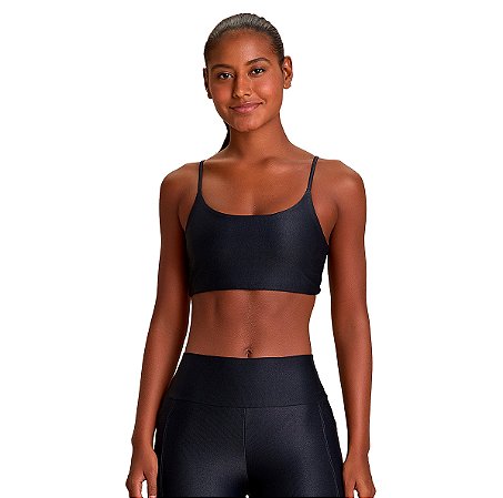 Top Feminino LIVE! Curve Allure Adaptiv de Academia