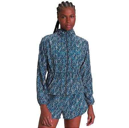 Jaqueta Feminina LIVE! Academia Rushstroke Dryside