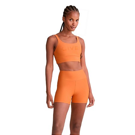 Shorts Feminino Live Icon Neo com Bolso