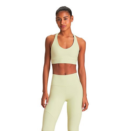 Top Feminino LIVE! V Tex Green