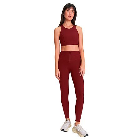 Calça Legging Feminina LIVE! Fusô Neopren Line