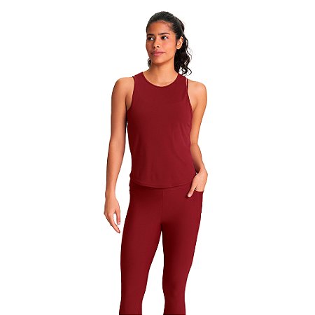 Regata Feminina LIVE! Breath Back Comfort