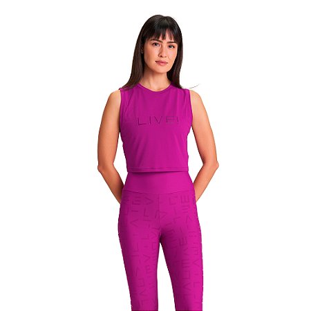 Regata Cropped LIVE! Comfort