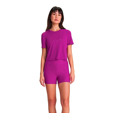 Shorts Feminino Fit LIVE! Icon