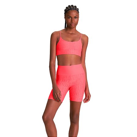 Bermuda LIVE! Feminina com Bolso de Treino Academia