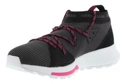 adidas preto com rosa feminino