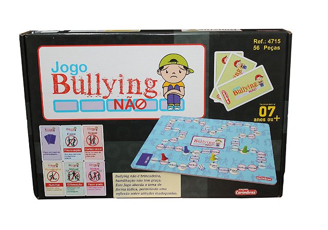 Jogo Bullying Não (7 anos+)