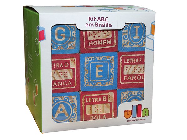 Kit ABC em Braille (18 meses+)