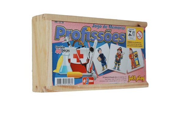 Quebra cabeca kit com 5 jogos - JottPlay - Compre brinquedos
