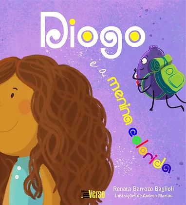 Diogo e a menina colorida