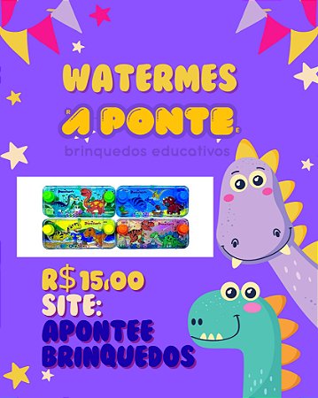 Aquaplay WATERGAME DINO
