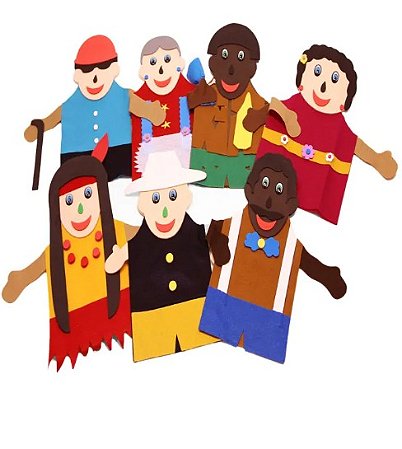 Fantoches Inclusão Social