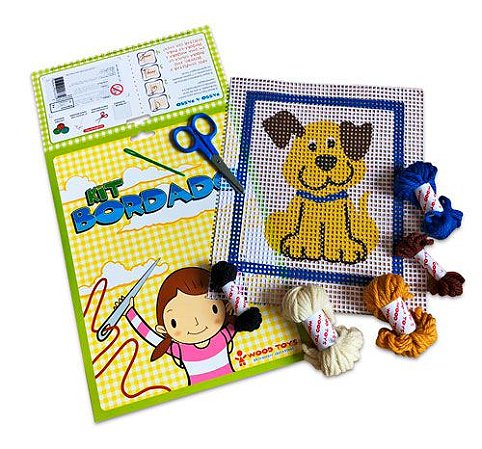 Bordado Infantil Cachorrinho