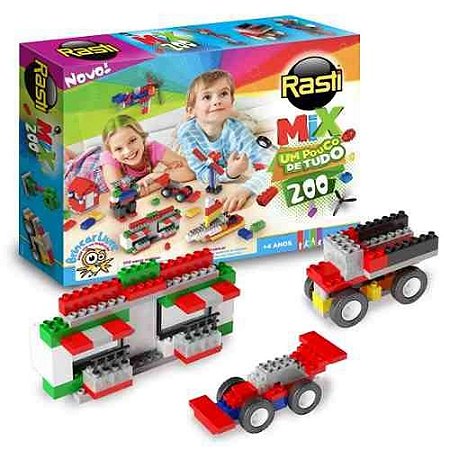 Rasti Mix 200 ( 4 anos+)